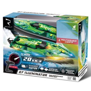 Revolt Radio Control Illuminator High Performance Speed Boat