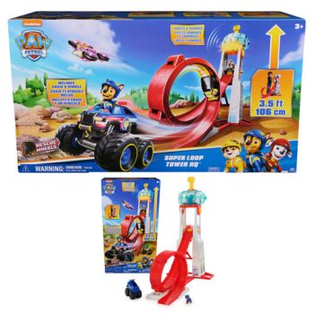 Paw Patrol Rescue Wheels Super Loop Tower HQ