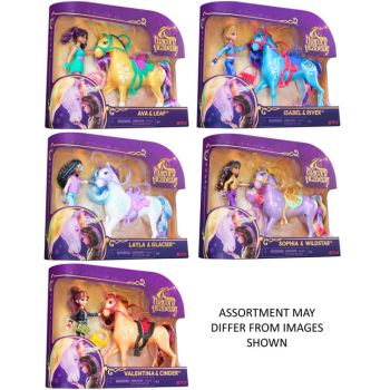 Unicorn Academy Small Doll and Unicorns assorted ( ONLY SOLD in Carton of 5 )