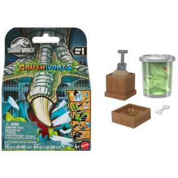 Jurassic World Crushivores assorted ( ONLY SOLD in Carton of 3 )