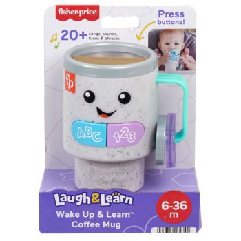 Fisher Price Infant Wake Up & Learn Coffee Mug