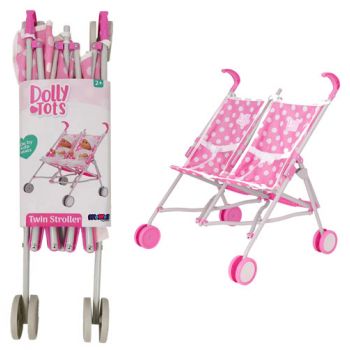 Dolly Tots Twin Doll Stroller ( was RRP $44.99 )