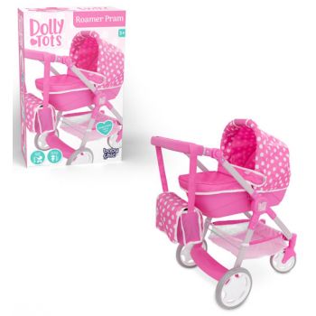 Dolly Tots Roamer Doll Pram ( was RRP $99.99 )