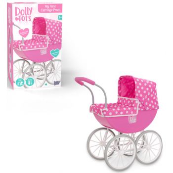 Dolly Tots My First Doll Carriage Pram ( was RRP $89.99 )