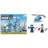 ZURU MAX Build City Police Station Playset 321 Bricks ( was RRP $29.99 )