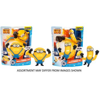 Despicable Me 4 Stretchy Hero assorted ( ONLY SOLD in Carton of 3 )