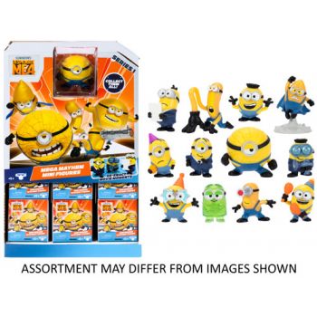 Despicable Me 4 Collectibles Mini Mayhem Single Pack assorted ( ONLY SOLD in Display of 23 )