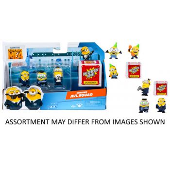 Despicable Me 4 Collectibles Mini Mayhem 4 Pack assorted ( ONLY SOLD in Carton of 3)