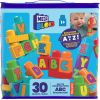 Mega Bloks 30pc ABC Building Bag