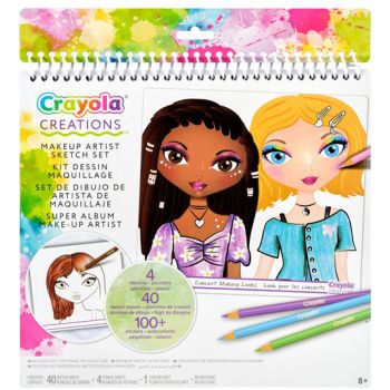 Crayola Creations Make-Up Sketch Kit