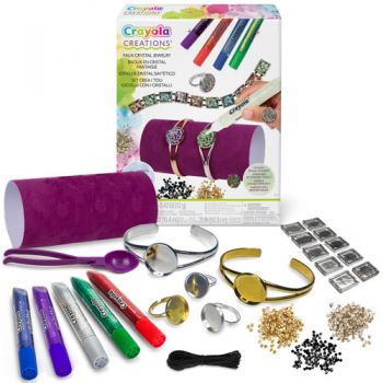 Crayola Creations Faux Crystal Jewelry Kit