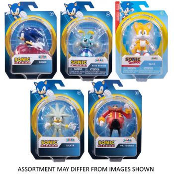 "Sonic the Hedgehog 2.5"" Figures assorted WAVE 14 ( ONLY SOLD in Carton of 12 )"