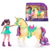 Unicorn Academy Small Doll Ava & Leaf ( was RRP $29.99 )