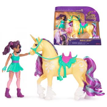 Unicorn Academy Small Doll Ava & Leaf