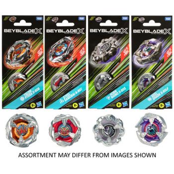 Beyblade X Booster Single Top assorted ( ONLY SOLD in Carton of 12 )