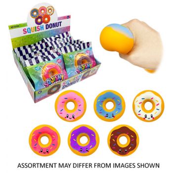 Squish Donut assorted ( ONLY SOLD in Display of 12 )