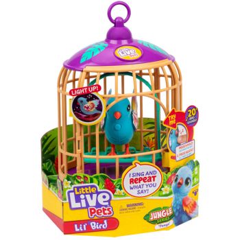 Little Live Pets S15 Bird & Cage Pango