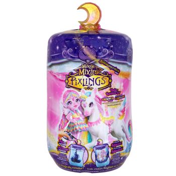 Magic Mixies Pixlings Doll & Unicorn Pack