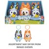 Bluey Mini Bagtag Plush Single Pack assorted ( ONLY SOLD in Display of 9 )