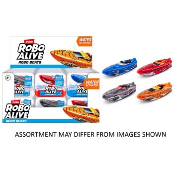 Zuru Robo Boats assorted ( ONLY SOLD in Display of 12 )