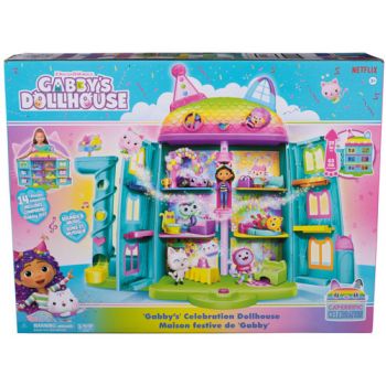 Gabby's Dollhouse Purrfect Dollhouse - Celebration