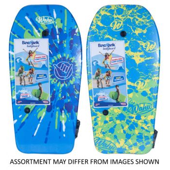 Wahu Bac Pak Bodyboard 94cm assorted