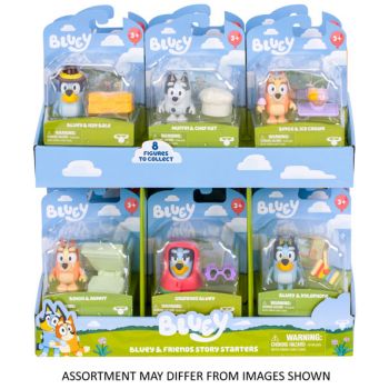 Bluey S11 Story Starter Single Pack assorted ( ONLY SOLD in Display of 12 )