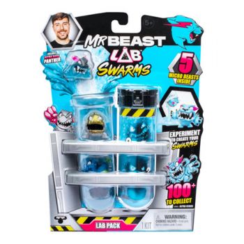 Mr Beast Lab Swarms Lab 5 Pack assorted ( ONLY SOLD in Display of 6 ) ( was RRP $24.99 )