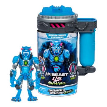 Mr Beast Lab Mutators Mech Mutation - Chamber Stealth Panther Single Pack ( was RRP $49.99 ) Mr Beast Lab Mutators Mech Mutation - Chamber Stealth Panther Single Pack ( was RRP $49.99 )