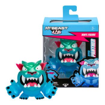 Mr Beast Lab Vinyl Figure Pack - Camo Panther ( was RRP $34.99 )
