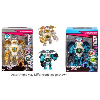 Mr Beast Lab Collector Figure Pack - Tiger ( was RRP $59.99 )