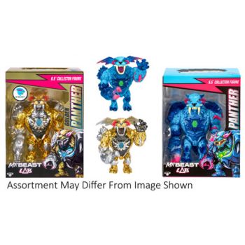 Mr Beast Lab Collector Figure Pack - Panther ( was RRP $59.99 )