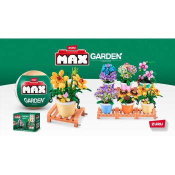 Zuru MAX Premium - Garden Pot Series ( ONLY SOLD in Display 15 ) ( was RRP $12.99 )