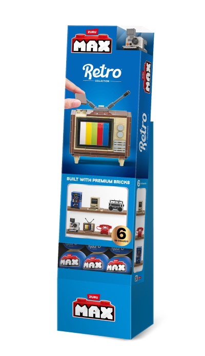 Zuru MAX Premium - Retro Series ( ONLY SOLD in Display 29 )