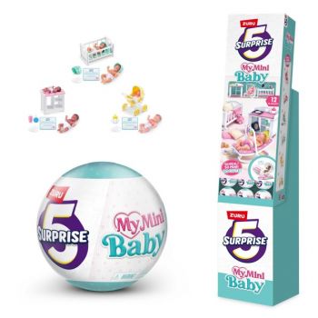 ZURU 5 Surprise My Mini Baby Series 1 ( ONLY SOLD in Display of 60 ) ( was RRP $12.99 )