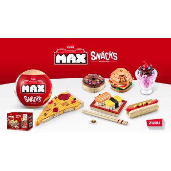 Zuru MAX Premium - Snack Series ( ONLY SOLD in Display 15 ) ( was RRP $12.99 )