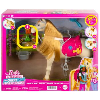 Barbie Family Dance & Show Horse