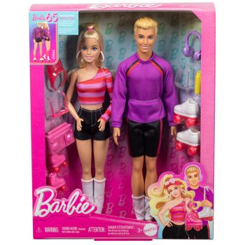 Barbie Ken & Barbie Fashionista Doll 2pk - 65th Anniversary
