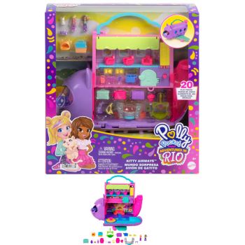 Polly Pocket Kitty Plane