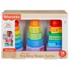 Fisher Price Wooden Stacking Shape Sorter