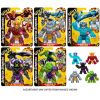 Heroes of Goo Jit Zu S11 Stretch Strikers Hero assorted ( ONLY SOLD in Carton of 8 )