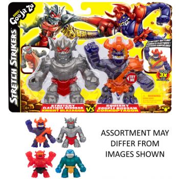 Heroes of Goo Jit Zu S11 Stretch Strikers Versus Pack assorted ( ONLY SOLD in Carton of 4 )