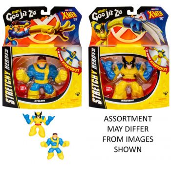 Heroes of Goo Jit Zu X-MEN 97 Hero Pack assorted ( ONLY SOLD in Carton of 4 )