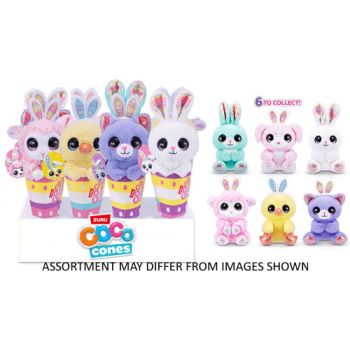 ZURU Coco Cones BUNNY assorted ( ONLY SOLD in Display of 12 )