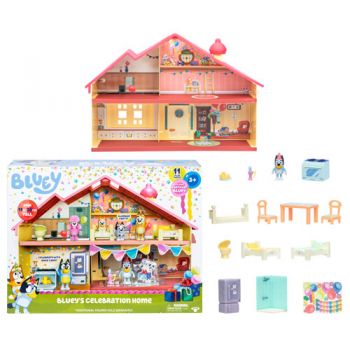 Bluey Blueys Birthday Celebration Home Playset
