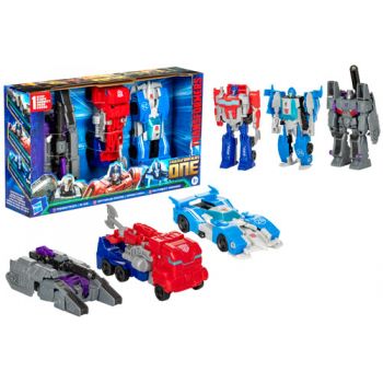 Transformers ONE Racing Warrior 3 Pack