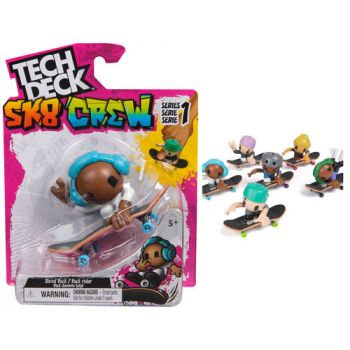 Tech Deck ACS 96mm Single SK8 Crew assorted ( ONLY SOLD in Carton of 4 ) ( was RRP $9.99 )