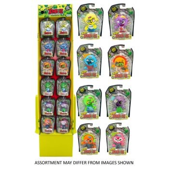 Burp Zombies assorted ( ONLY SOLD in Display of 24 )