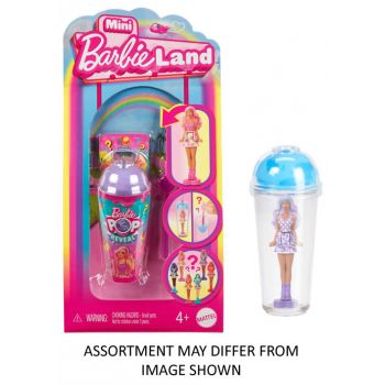 Barbie Mini Barbieland Pop Reveal assorted ( ONLY SOLD in Display of 10 )