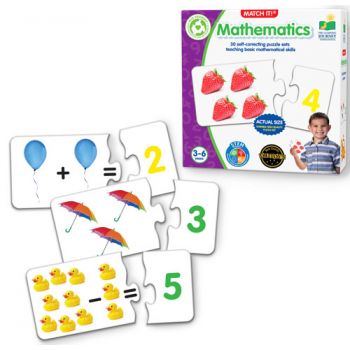 Learning Journey Match It! - Mathematics